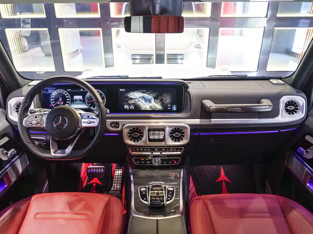 MERCEDES-BENZ G CLASS