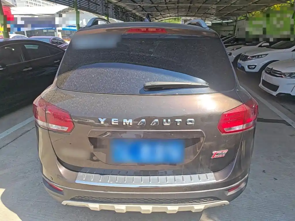 Yema Mustang T70 — миниатюра 6