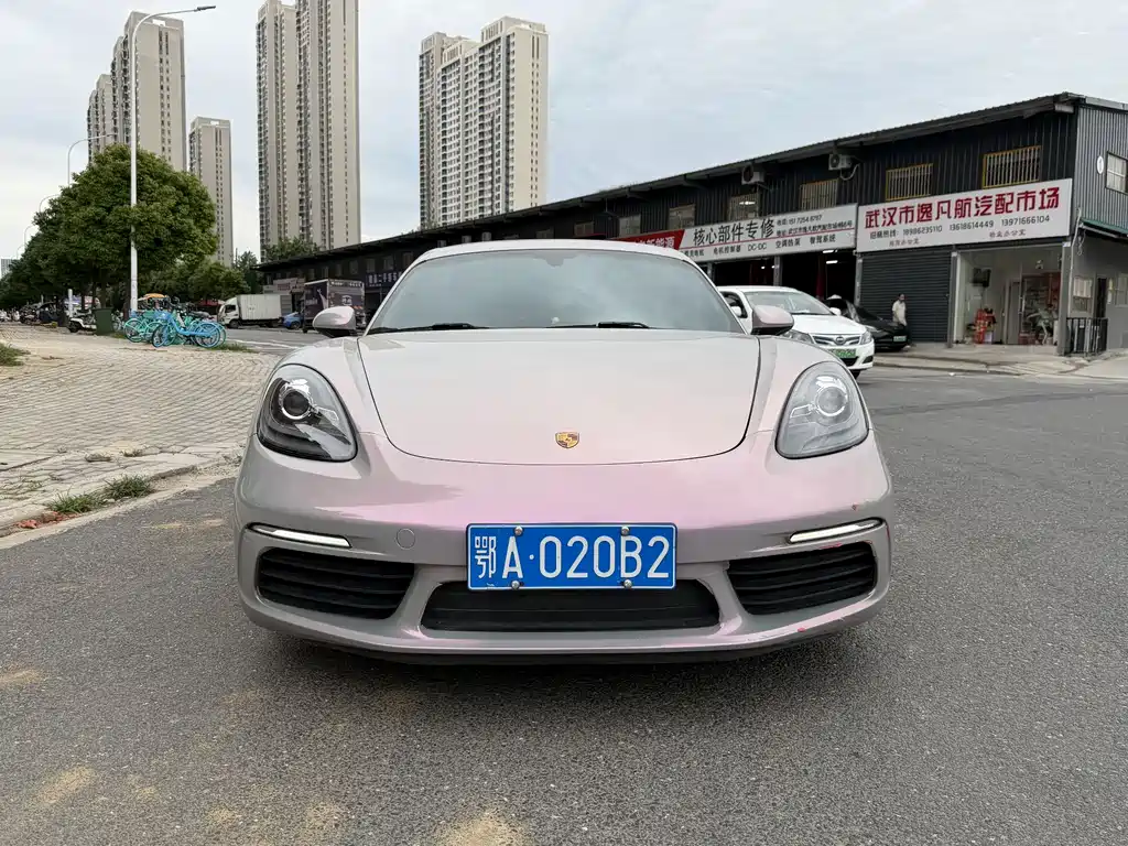 Porsche 718 2016 Cayman 2.0T