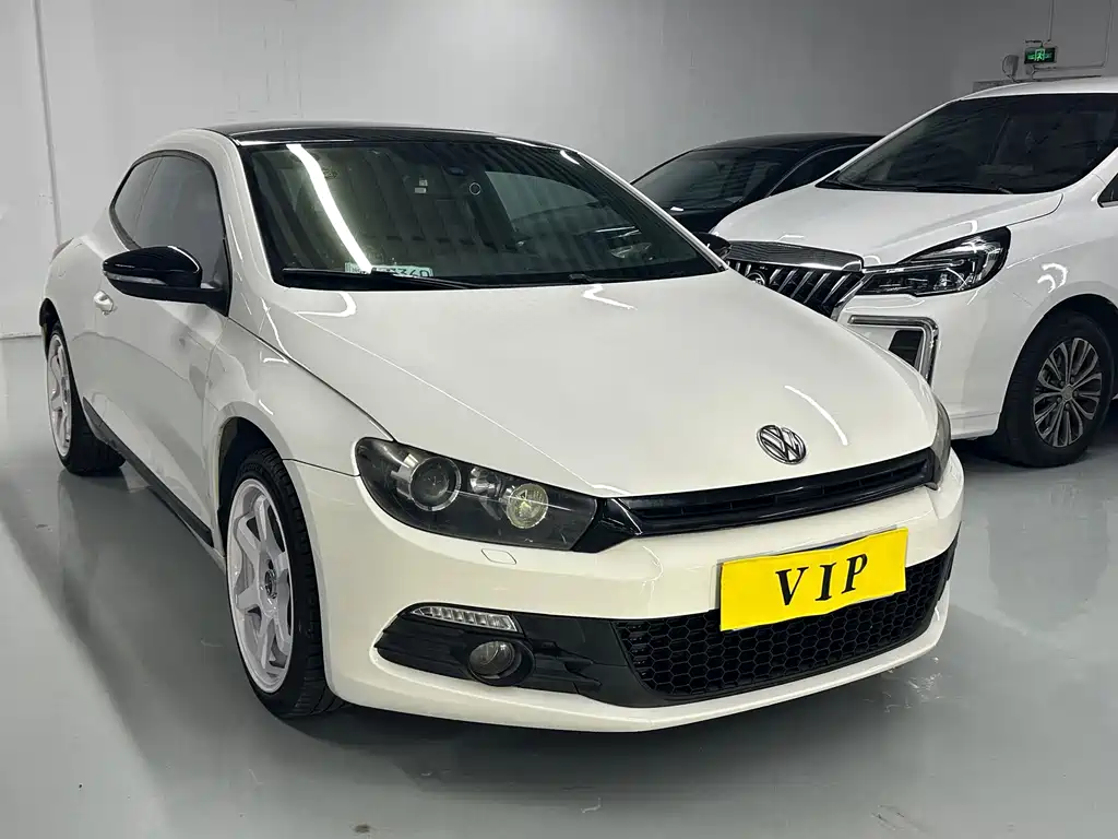 Volkswagen Scirocco — миниатюра 3