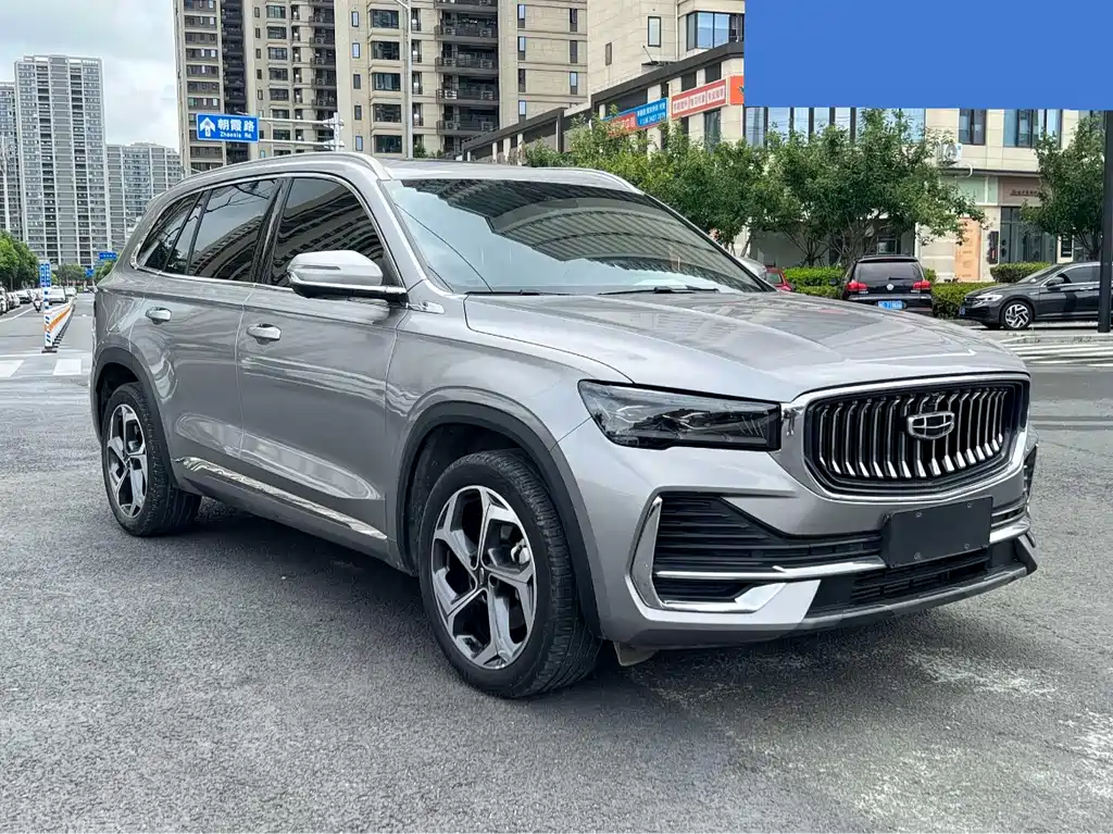 Geely Xingyue L — миниатюра 3