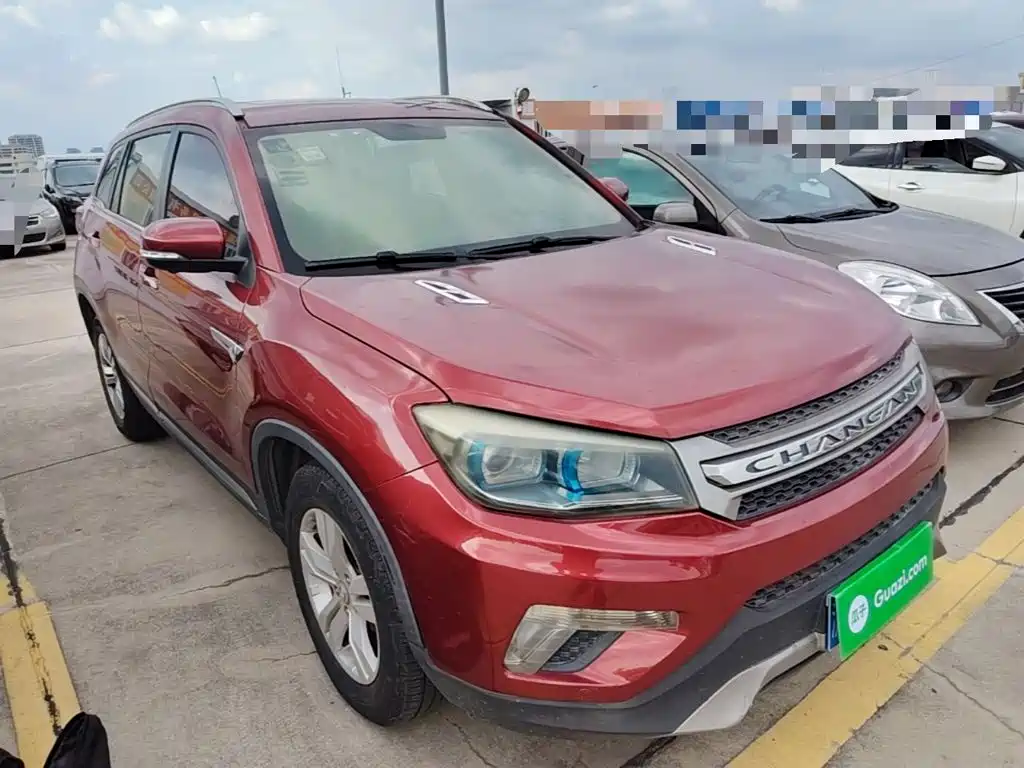 Changan CS75 — миниатюра 4