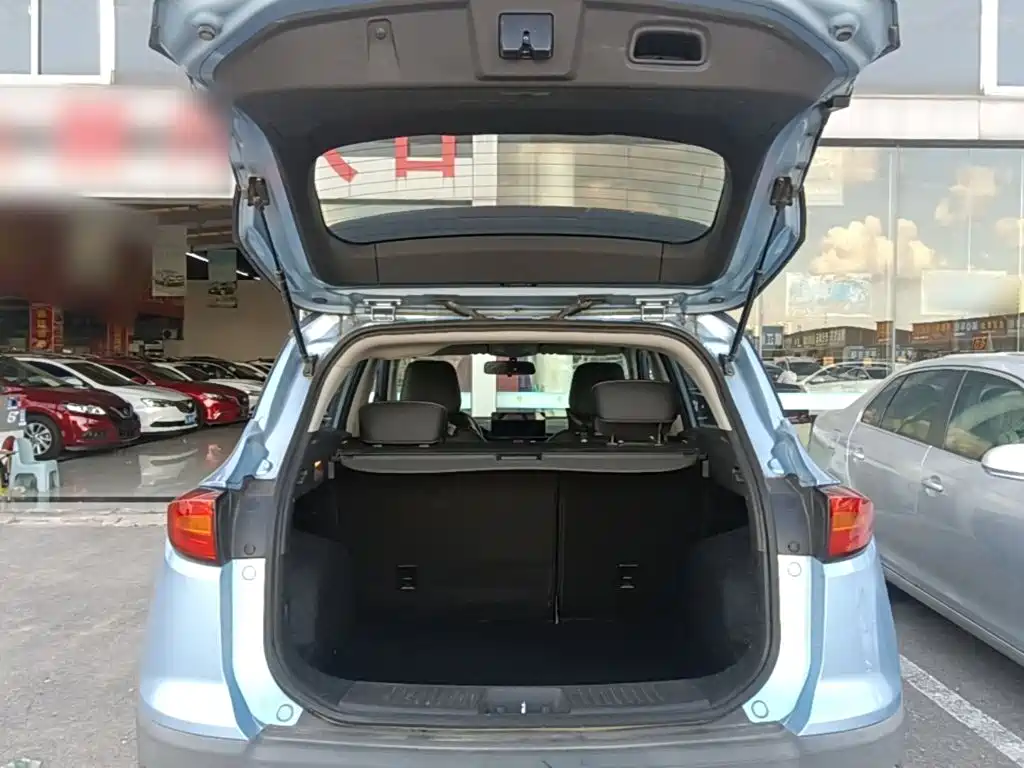 JAC JAC iEVS4 — миниатюра 19