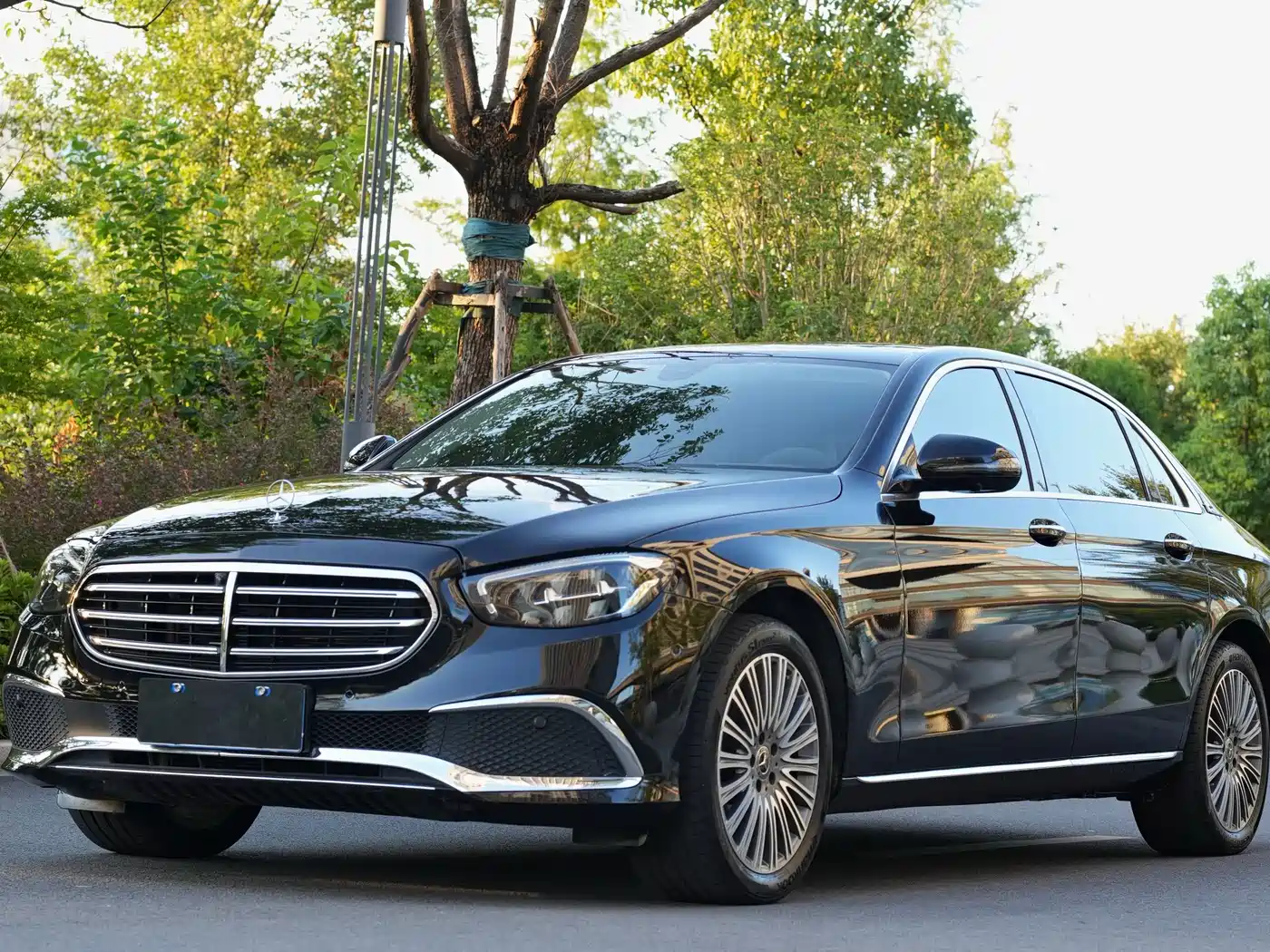 奔驰E级 2022款 E 300 L 豪华型 2022