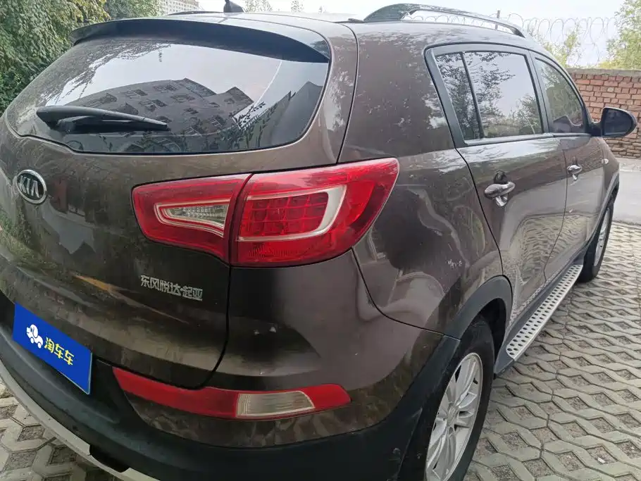 Kia Sportage — миниатюра 3