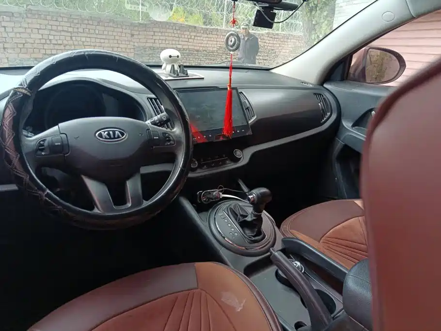 Kia Sportage — миниатюра 12