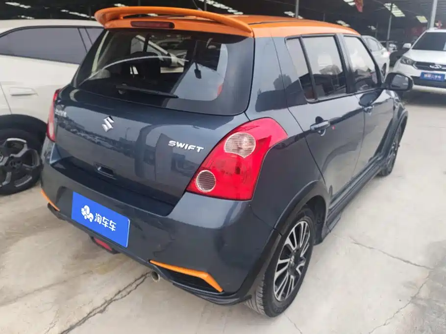Suzuki Swift — миниатюра 3