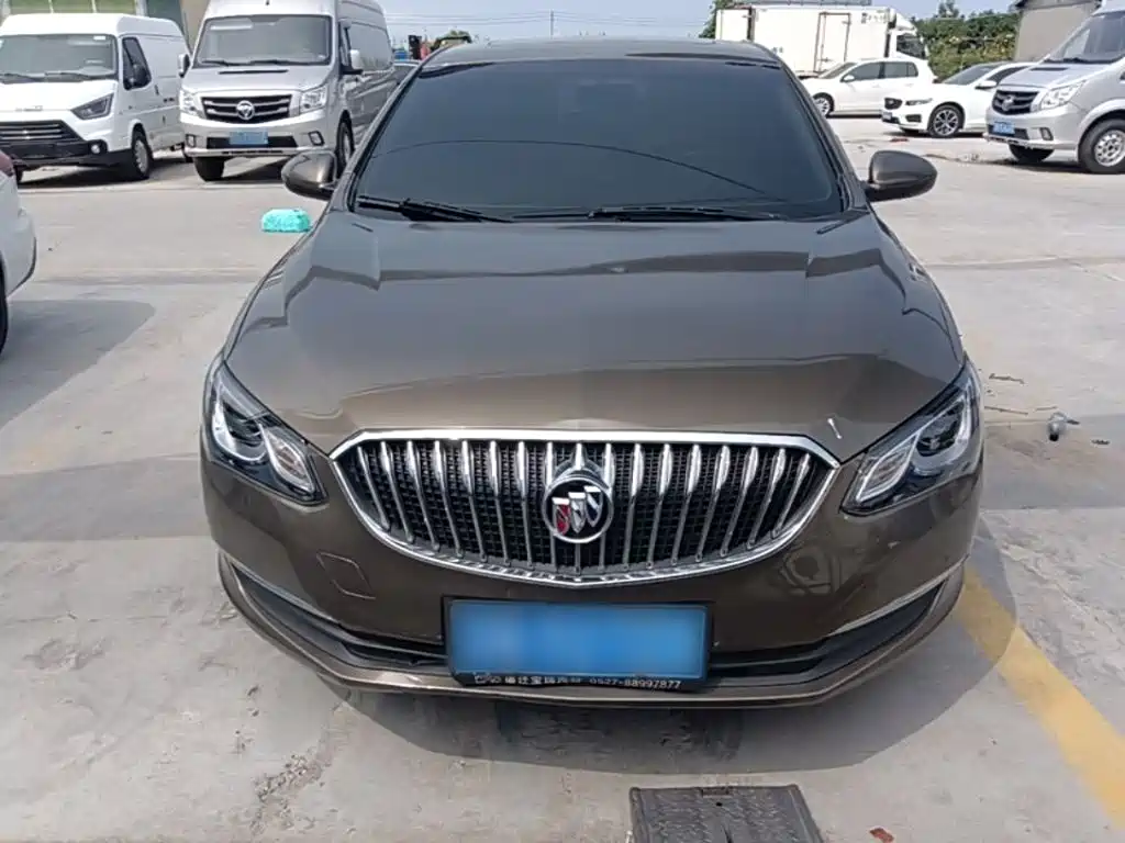 Buick Excelle — миниатюра 3
