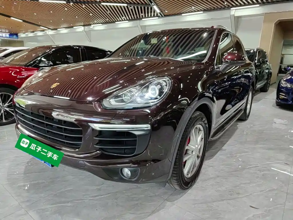 Porsche Cayenne — миниатюра 2