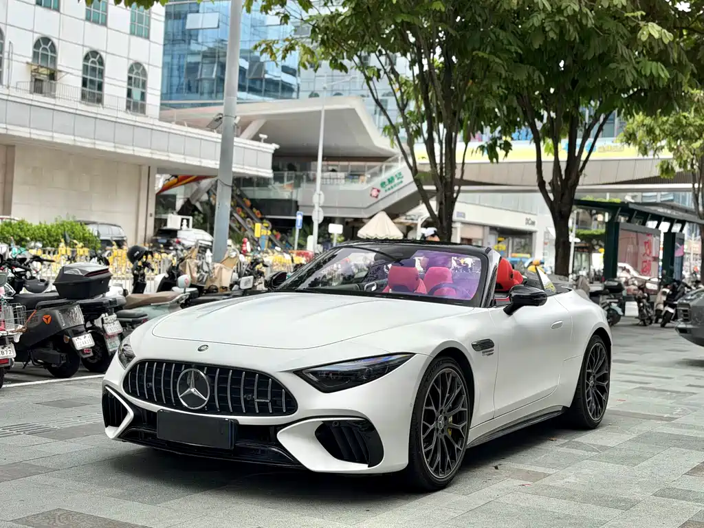 Mercedes-Benz SL-Class AMG