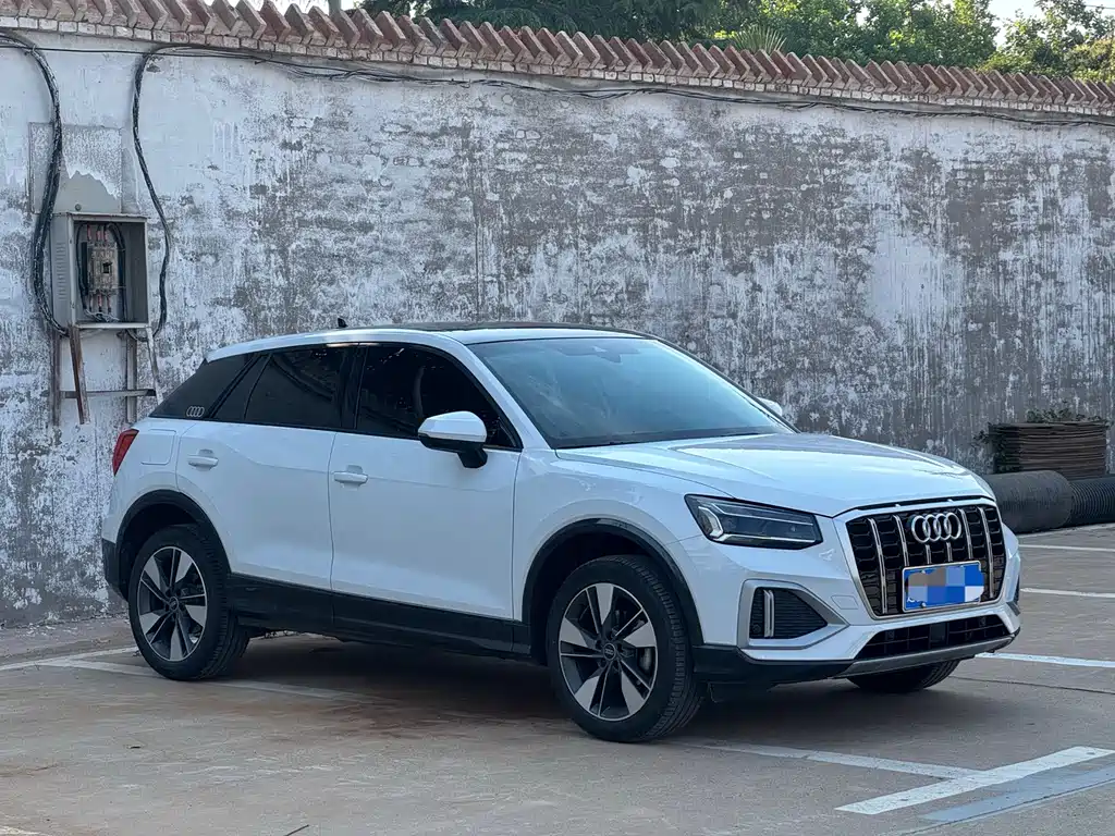 Audi Q2L 2022 35 TFSI Fashion Supreme Elegant Type