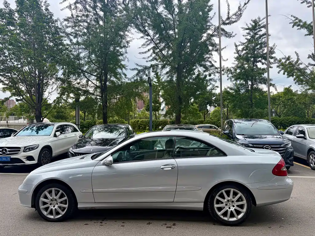 Mercedes-Benz CLK 2006 CLK 200K