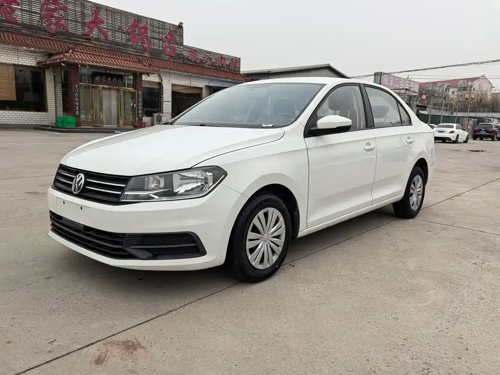 Volkswagen Santana 2018