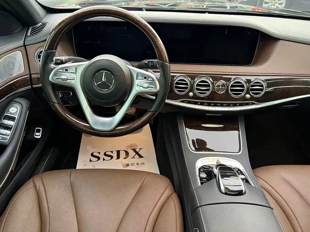 Mercedes-Benz S-Class — миниатюра 5