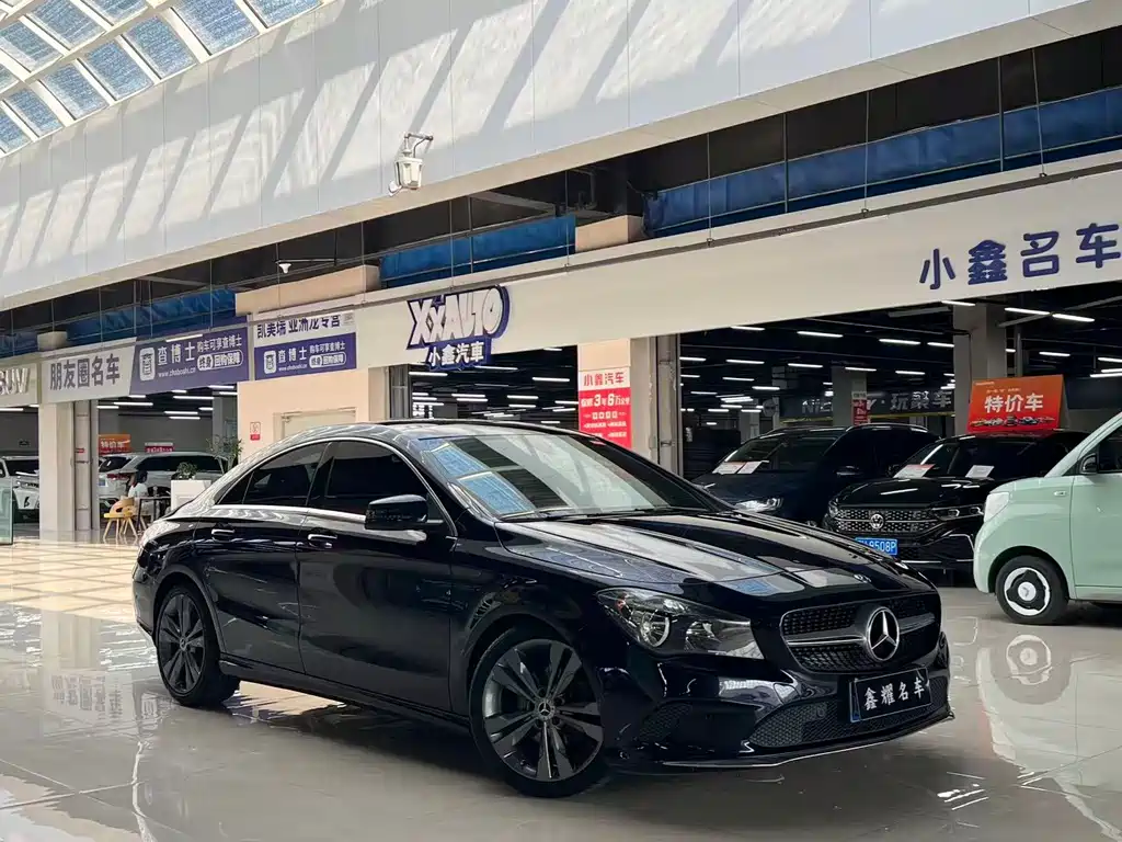 Mercedes-Benz CLA (Import) — миниатюра 3