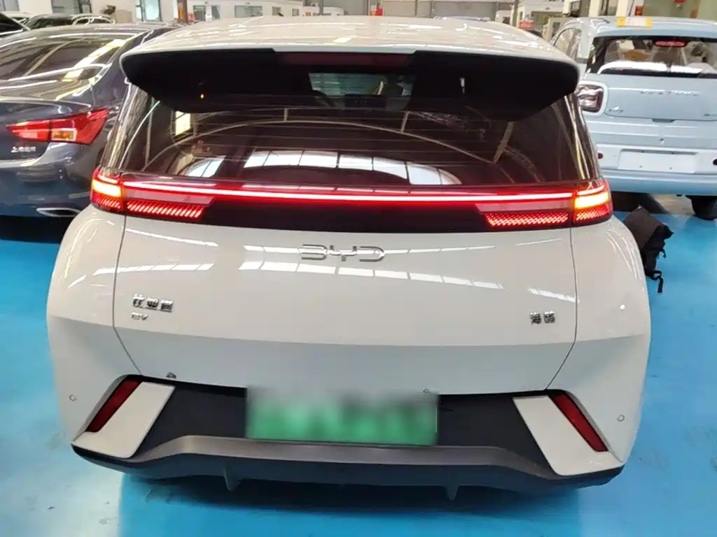 BYD Seagull — миниатюра 6