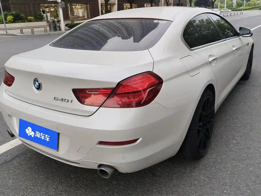 BMW 6 Series 6 2016 640i Gran Coupe