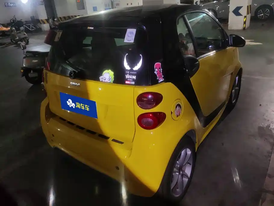 smart Smart Fortwo — миниатюра 3