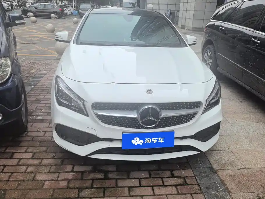 Mercedes-Benz CLA (Import) — миниатюра 2