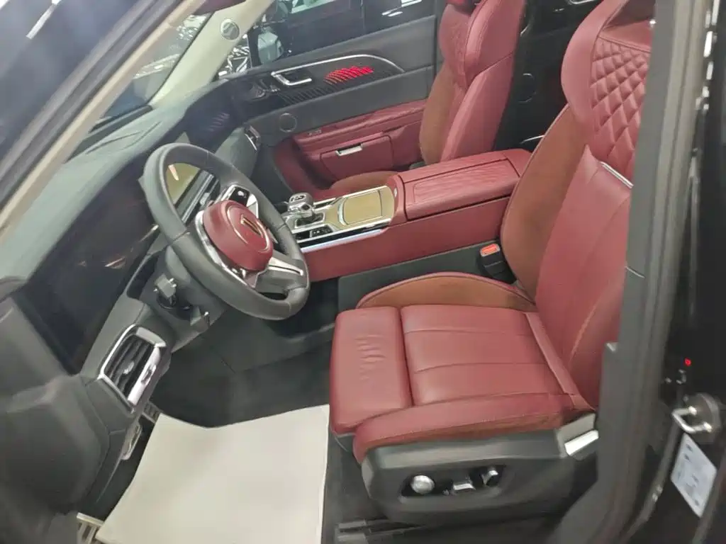 Hongqi Hongqi E-HS9 — миниатюра 15