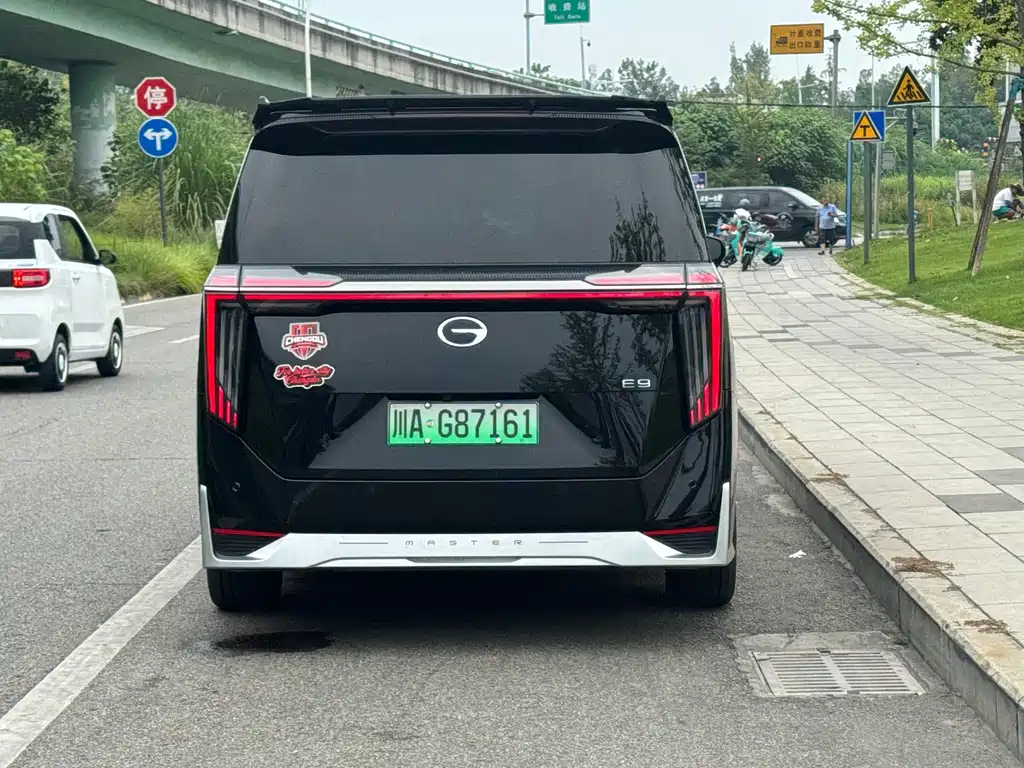 GAC Motor Trumpchi E9 — миниатюра 11