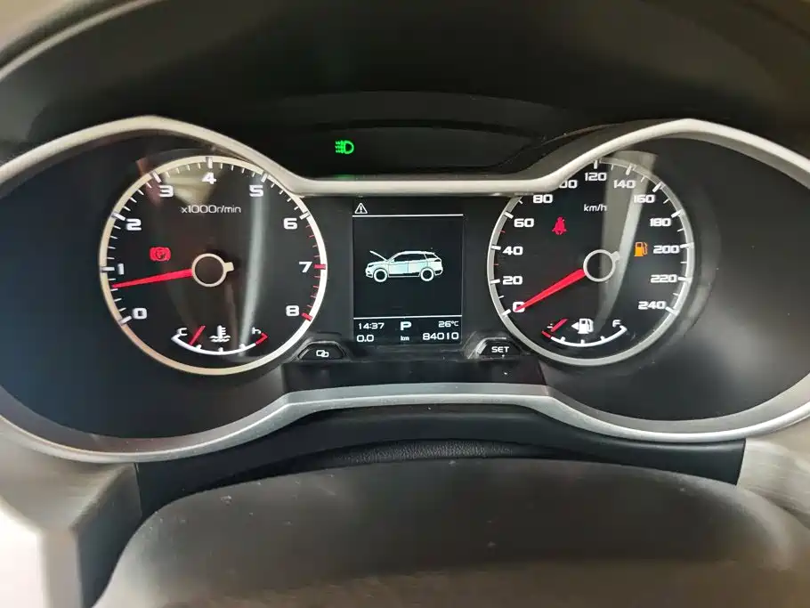Geely Boyue — миниатюра 14