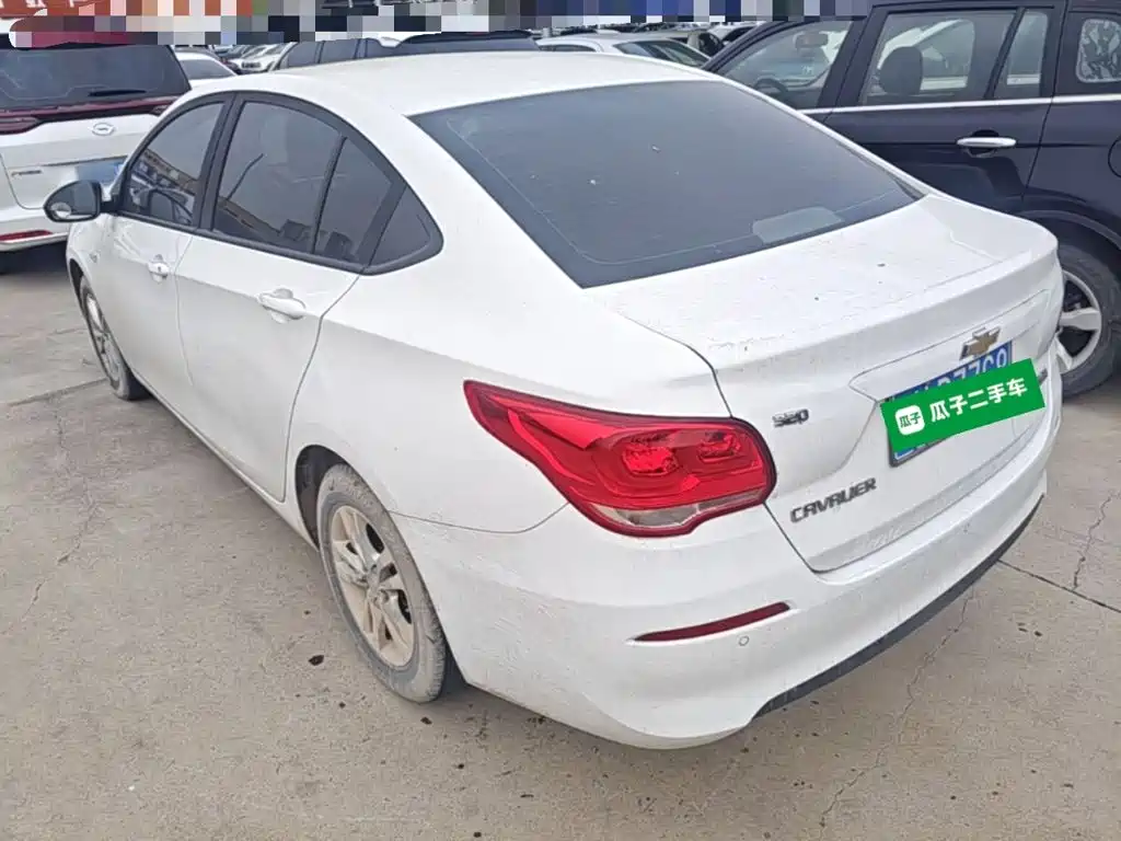Chevrolet Cavalier — миниатюра 5