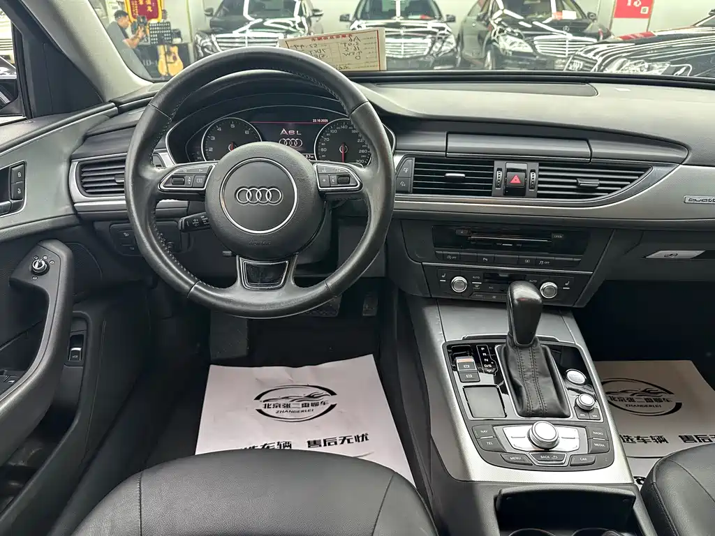 Audi A6L — миниатюра 6