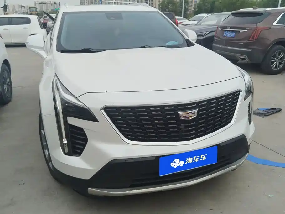 Cadillac XT4 — миниатюра 2