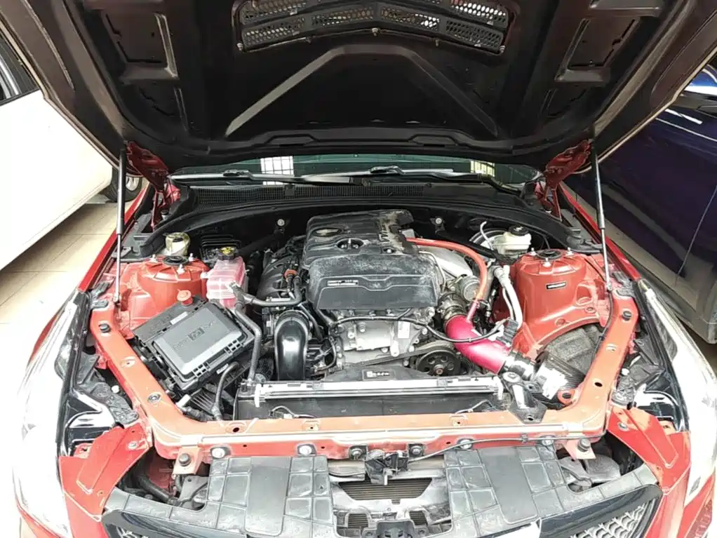 Cadillac ATS-L — миниатюра 20
