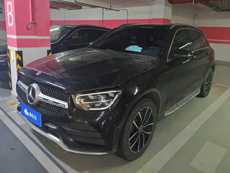 奔驰GLC 2021款 GLC 300 L 4MATIC 动感型 2021