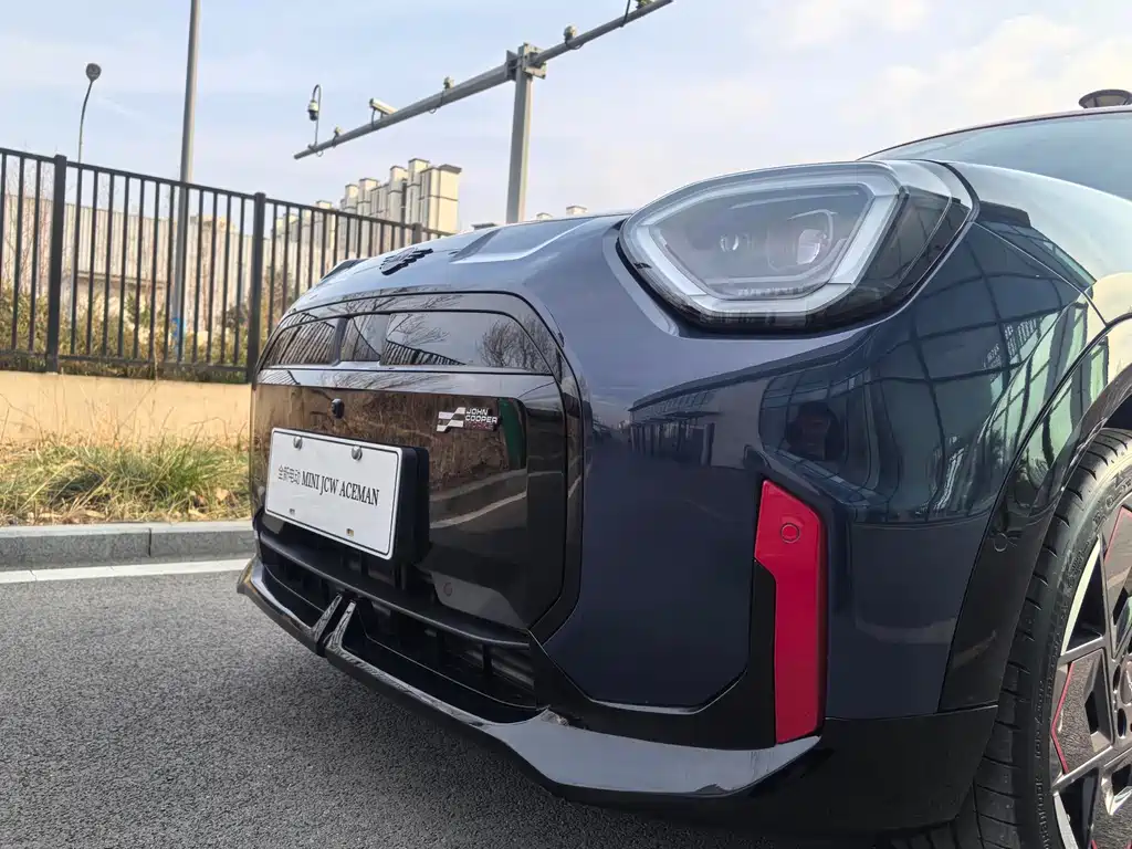 Mini JCW ACEMAN 2025 JOHN COOPER WORKS