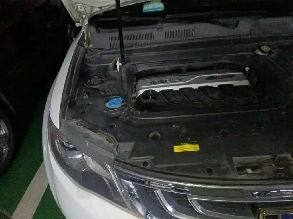 Geely Boyue — миниатюра 19