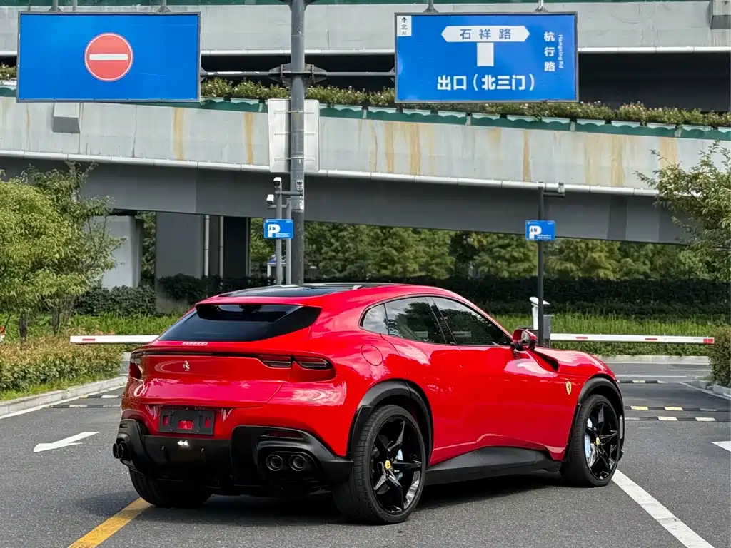 Ferrari Purosangue — миниатюра 7