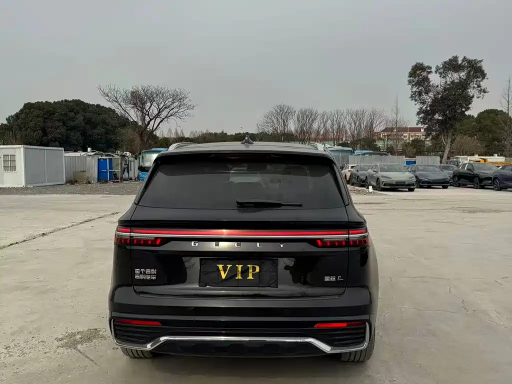 Geely Xingyue L — миниатюра 8