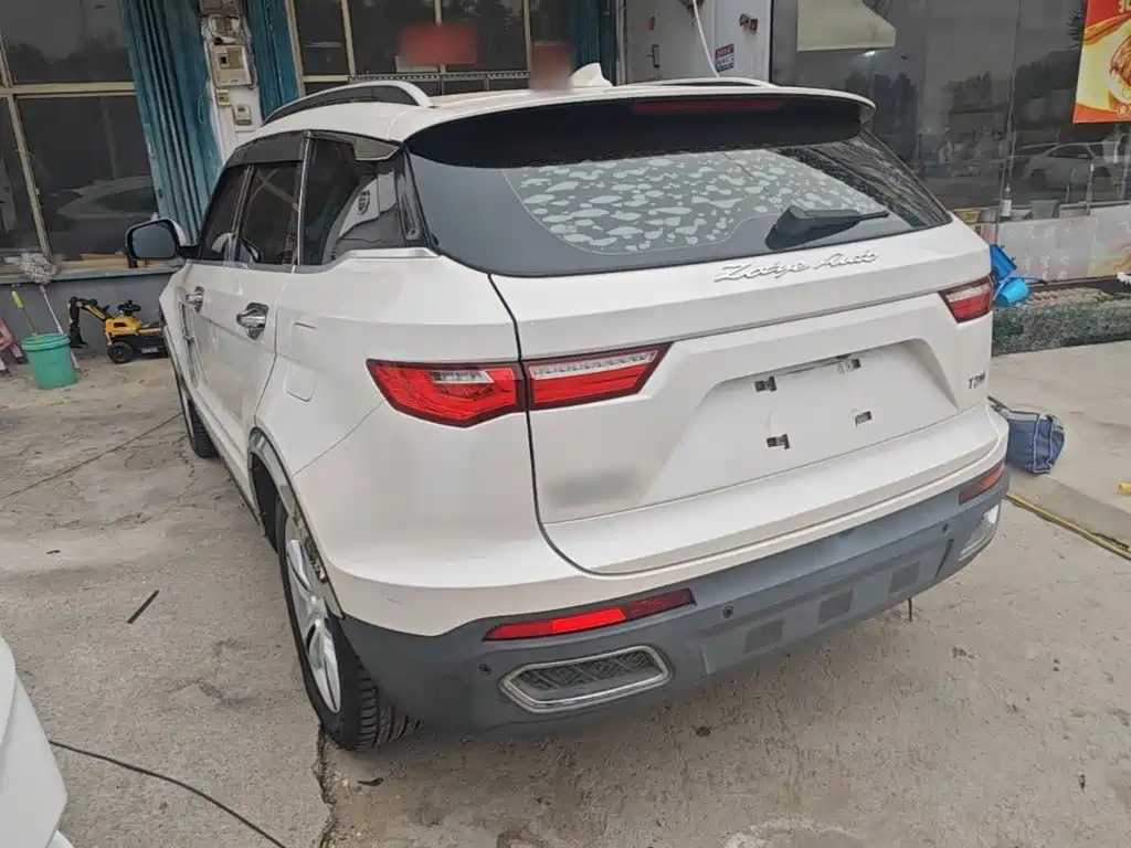 Zotye Zotye T700 — миниатюра 5