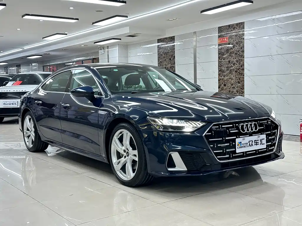 Audi A7L — миниатюра 3