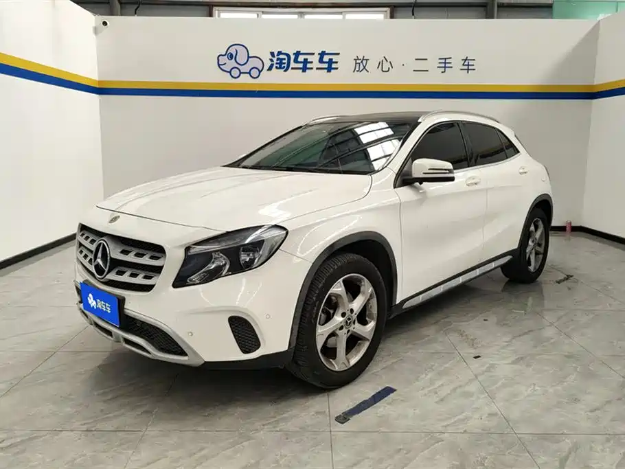 Mercedes-Benz GLA 2017