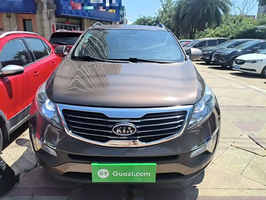 Kia Sportage — миниатюра 3