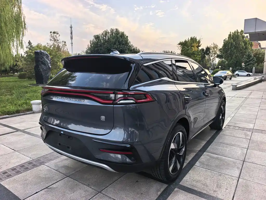 BYD Tang New Energy — миниатюра 6