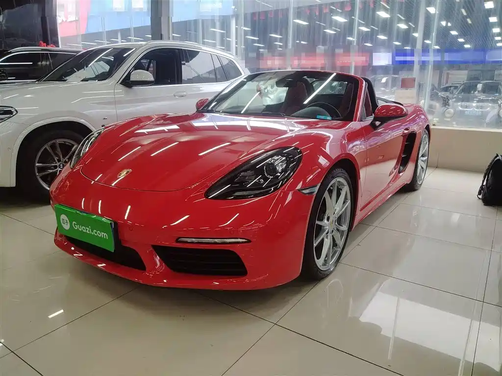 Porsche 718 2020