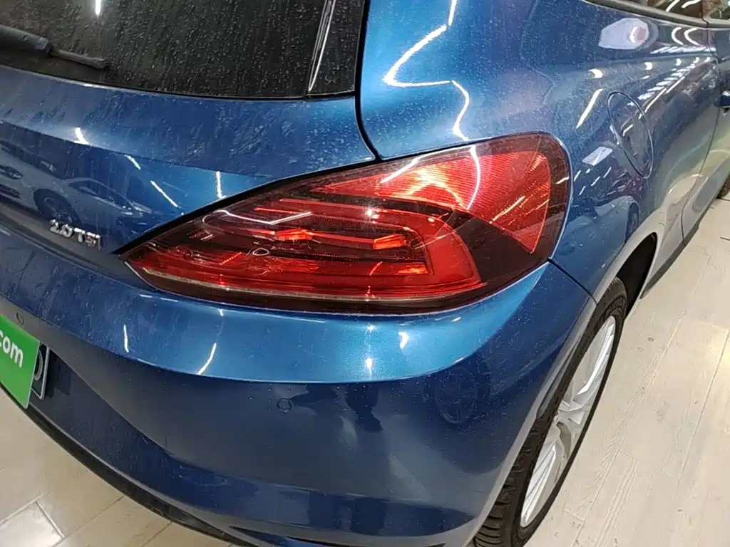 Volkswagen Scirocco — миниатюра 8