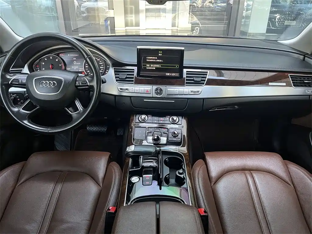 Audi A8 2017 A8L 40 TFSI Comfort