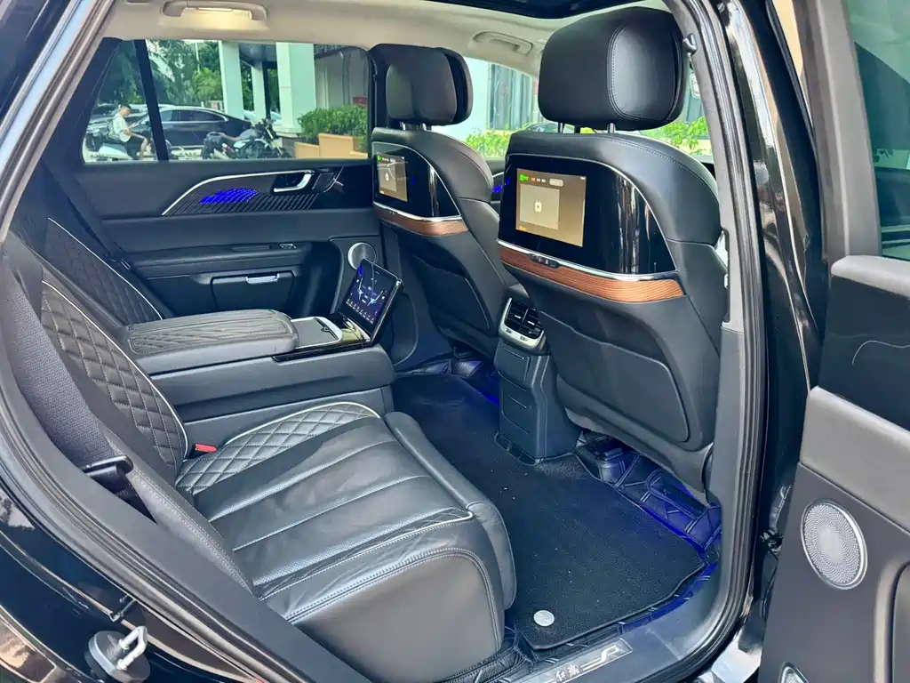 Hongqi Hongqi E-HS9 — миниатюра 9