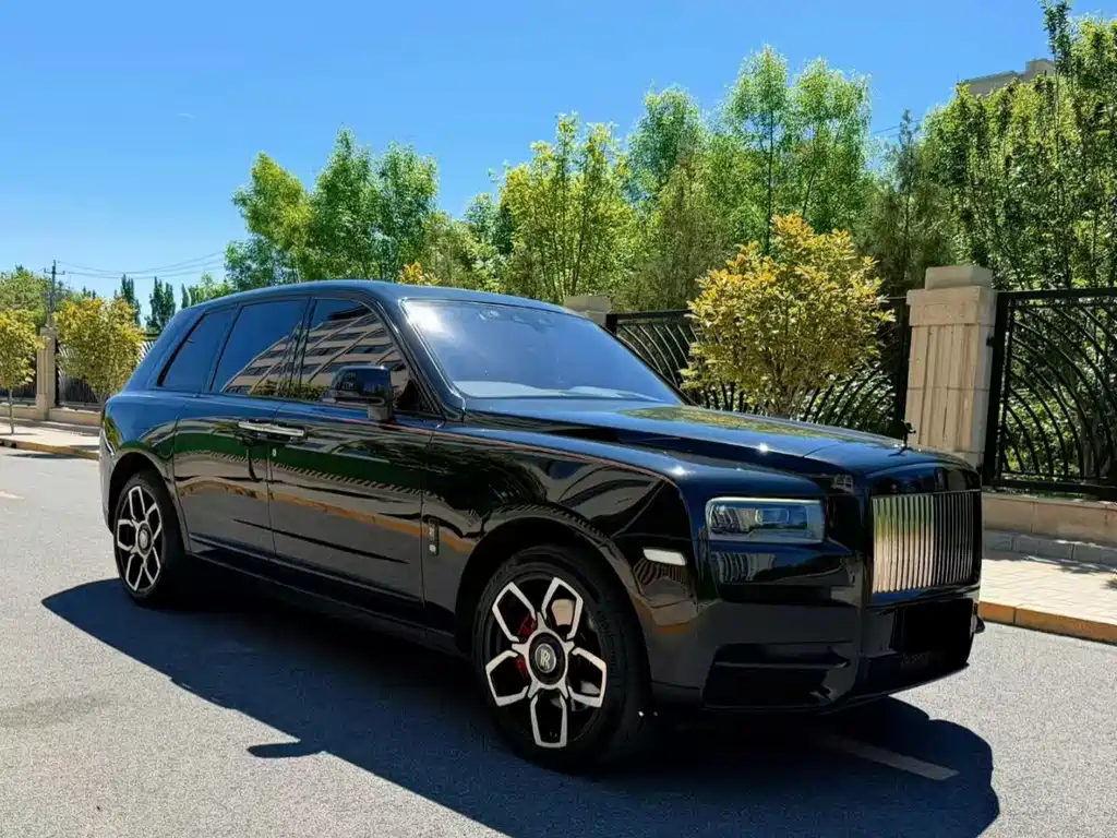 Rolls-Royce Cullinan 2018 мест