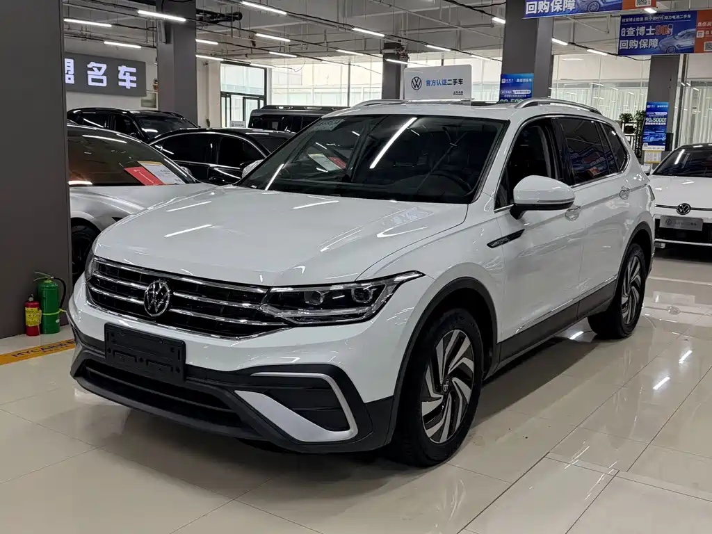 Купить Volkswagen Tiguan L
