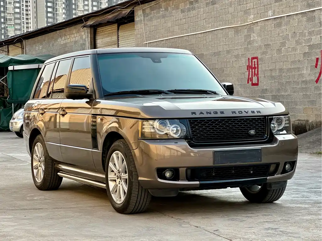Land Rover Range Rover 2012 5.0 SC V8