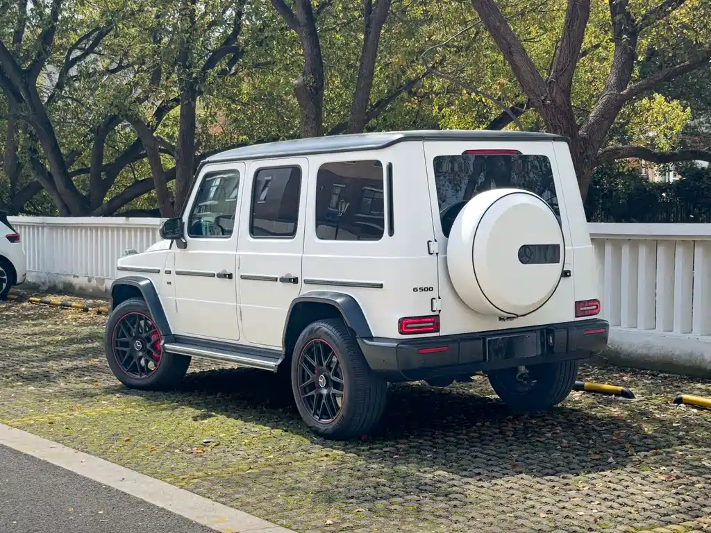 Mercedes-Benz G-Class — миниатюра 7