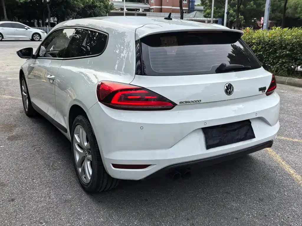 Volkswagen Scirocco — миниатюра 9