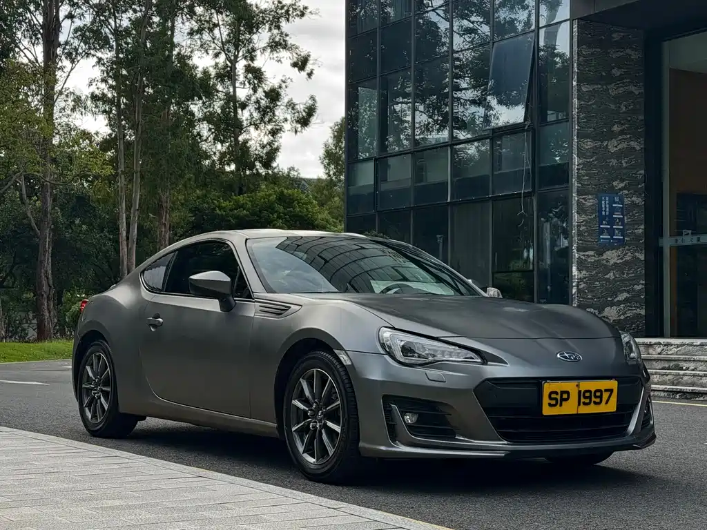 Subaru BRZ — миниатюра 3